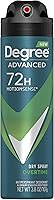 Degree Men Antiperspirant Dry Spray Overtime 3.8 oz — image 1