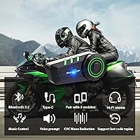 FreedConn KY Bluetooth Motorcycle Headset — image 2