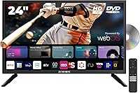 Audiobox 32-Inch Smart TV with Built-In DVD Player — image 1