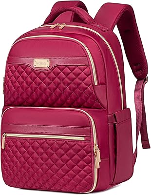 Weitars Insulated Lunch Backpack with Cooler for 15.6-inch Laptop