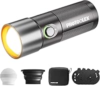 PHOTOOLEX 4 Colors Photography Flashlight 8400mAh — image 9