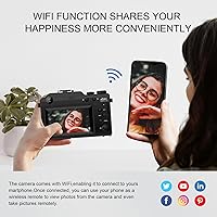 Yatao YT01 Digital Camera with WiFi, 64MP, 5K Video, Dual Cameras — image 4