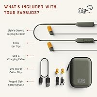 Elgin Discord Gen 3 Bluetooth Earplug Earbuds — image 6