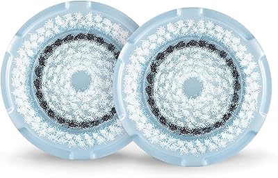 Clarisonic Delicate Facial Cleansing Brush Head 2-Pack