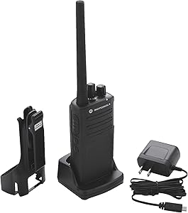 Motorola RMV2080 Two-Way Radio VHF 8 Channels Review
