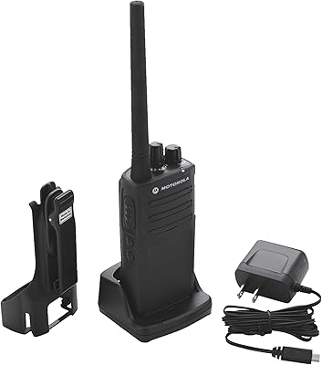 Motorola RMV2080 Two-Way Radio VHF 8 Channels