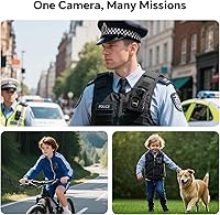 Losfom WD1 Body Camera with Audio 256GB — image 6