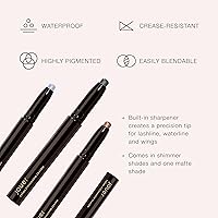 Jouer Crème Eyeshadow Crayon - Surreal Matte Soft Brown — image 2