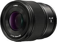 Panasonic LUMIX S Series 35mm F1.8 Lens — image 1