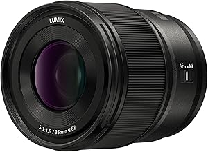 Panasonic LUMIX S Series 35mm F1.8 Lens Review