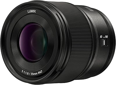 Panasonic LUMIX S Series 35mm F1.8 Lens