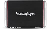 Rockford Fosgate Punch PBR400X4D 400-Watt 4-Channel Amplifier — image 1