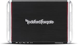 Rockford Fosgate Punch PBR400X4D 400-Watt 4-Channel Amplifier Review