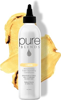 Pure Blends Lemon Moisturizing Color Depositing Conditioner 8.5oz