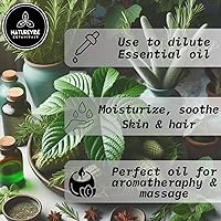 Naturevibe Botanicals Castor Oil with Rosemary and Peppermint Oil 32oz — image 8