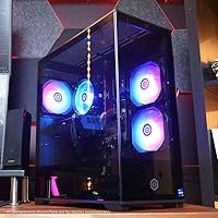 CyberPowerPC Gamer Master Gaming PC, AMD Ryzen 5 5500, Radeon RX 6400 4GB, 16GB RAM, 500GB SSD — image 14