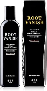 KIWABI Hair Color Shampoo for Gray Coverage – Dark Brown Review