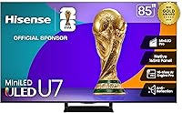 Hisense 85U75QG 85-inch U7 Mini-LED ULED 4K UHD Smart TV — image 1