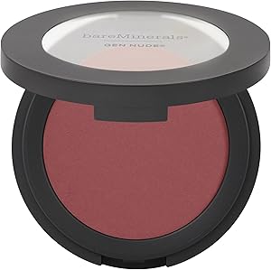 bareMinerals Gen Nude Powder Blush – You Had Me At Merlot Review