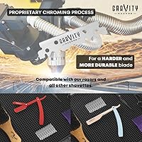 Gravity Razors Premium Single Edge Razor Blades - 100 Count — image 3