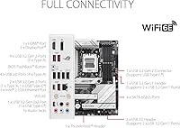 Micro Center AMD Ryzen 7 7800X3D CPU + ASUS ROG Strix B650-A Gaming Motherboard — image 6