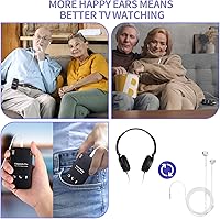 Earpanda Pro TV Headphones Wireless for Seniors — image 6