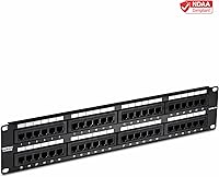 TRENDnet TC-P48C5E 48-Port Cat5e Patch Panel — image 4