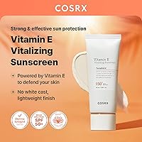 COSRX Vitamin E Vitalizing Face Sunscreen SPF 50, 1.69 fl oz — image 2