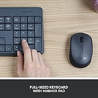 Logitech MK235 Wireless Keyboard and Mouse Combo — image 3