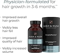 Hush & Hush DeeplyRooted Hair Supplement - 120 Capsules — image 3