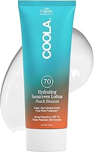 COOLA Organic Sunscreen SPF 70 Body Lotion, 5oz Review