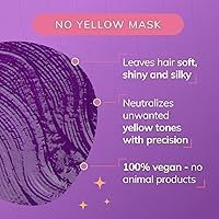 Fanola No Yellow Purple Hair Mask 33.8 Fl oz — image 5