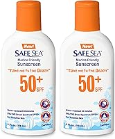 Safe Sea Jellyfish Sting-Blocking Sunscreen SPF 50+ 4oz (Pack of 2) — image 1