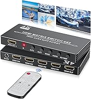 BolAAzuL HDMI Multiviewer 4x2 — image 1