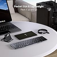iClever BK18 Foldable Bluetooth Keyboard — image 2