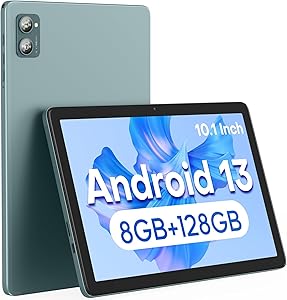 Xiskt A5505 Android 13 Tablet 10.1-inch 128GB Storage Review