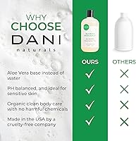 DANI Naturals Moisturizing Body Wash Bamboo Bergamot 12oz — image 6