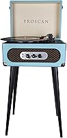 SYLVANIA SRC894-BLUE Bluetooth Retro Turntable — image 4