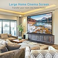 ZUEDA 120-inch Motorized Projector Screen — image 8