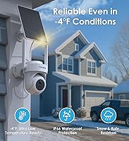 YOYIRYB Security Cameras Wireless Outdoor 4K — image 3