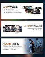 YULONGDT 128GB Full HD 1440P Body Camera — image 4