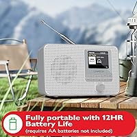 LEMEGA IR1 Portable WiFi Internet Radio — image 4