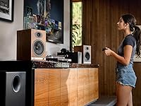 Audioengine HD4 Bluetooth Bookshelf Speakers — image 2
