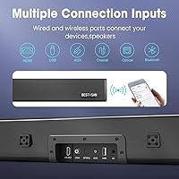 BESTISAN S7020HP 34-Inch Sound Bar — image 3