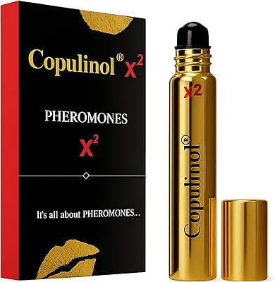 Pherolec Global COPULINOL X2 Pheromone Perfume for Women 0.27oz Roll On