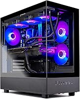 Skytech Azure Gaming PC, Ryzen 7 9700X, NVIDIA RTX 4060, 16GB DDR5, 1TB SSD — image 1