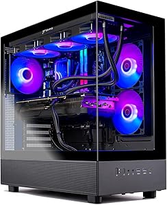 Skytech Azure Gaming PC, Ryzen 7 9700X, NVIDIA RTX 4060, 16GB DDR5, 1TB SSD Review