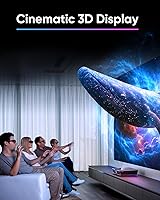 NOMVDIC P2000 Ultra Short Throw 4K Laser Projector — image 6