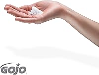 GOJO Antibacterial Foam Handwash, Plum Fragrance, 1200 mL Refill (Pack of 2) — image 2