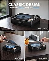 Leapwell L-CD202B Portable Bluetooth CD Player — image 5